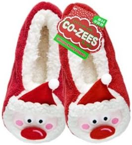 Ladies christmas slippers uk Clearance