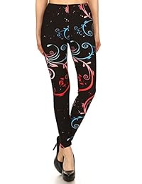 Leggings Depot REG PLUS 3X5X Leggings mejor estampado damaes moda populares BAT19