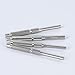 Red Iron Hollow End Stainless Steel Starter Punch Set(4 Pieces)