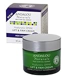 Andalou Naturals Hyaluronic DMAE Lift and Firm Cream, 1.7 Ounce