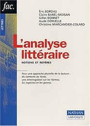 L' analyse littéraire