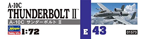 HAS01573 1:72 Hasegawa A-10C Thunderbolt II [MODEL BUILDING KIT]