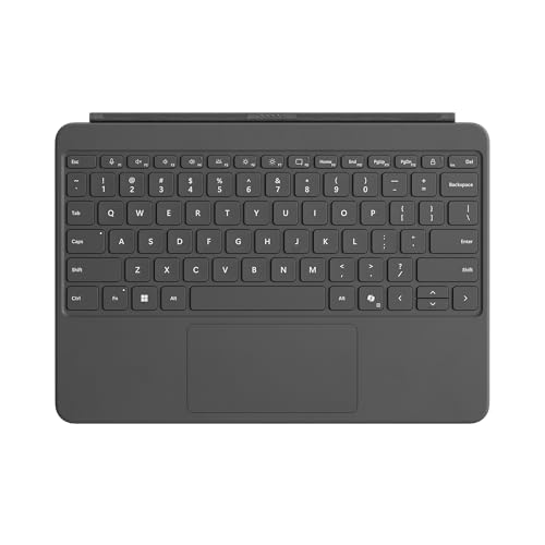 Microsoft Tastiera Surface Pro 12'' | Compatibile con Surface Pro 12'' | Ardesia