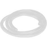 1/4 " ID Silicone Tubing, JoyTube Food Grade Silicone Tubing 1/4" ID x 3/8" OD 10 Feet High Temp Pure Silicone Hose Tube for Home Brewing Winemaking