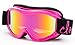 Cloud 9 Kids Boys & Girls Snow Goggles Anti-Fog UV400 Snowboarding Ski (1 Pair)