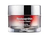 [ANSWER NINETEEN+] Restaxanthin Tension Cream - Contains Astaxanthin, Strengthens the Skin’s Outer Barrier, Hydration, Rejuvenate Skin Cells, Anti-Wrinkle, Brightening, 50g / 1.76 fl. Oz