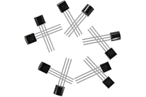 WOWOONE Eiechip® 10Pcs 18B20 DS18B20 TO-92 3 Pins Wire Digital Thermometer Temperature IC Sensor