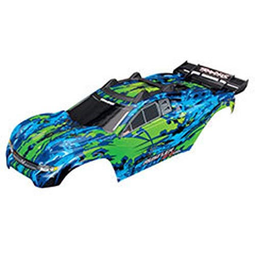 Traxxas TRA6717G Body, Rustler 4X4 VXL, Green