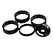 Weanas Bike Stem Riser, MTB Handlebar Riser Extender Bicycle Alloy Head up Adapter for Mountain Bike, Road Bike, MTB, BMX (1-1/8