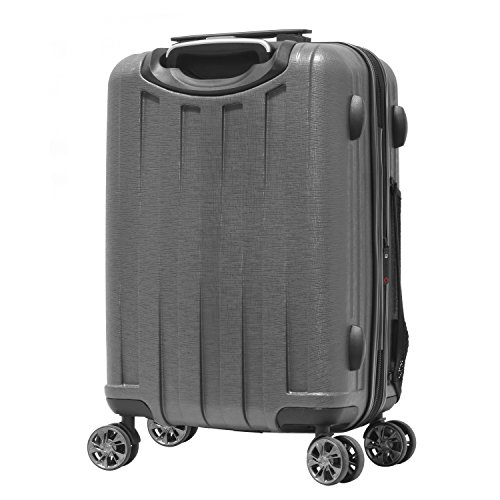 Olympia U.S.A. Sidewinder 3 Piece Luggage Set 21/25/29 Inch Luggage Set