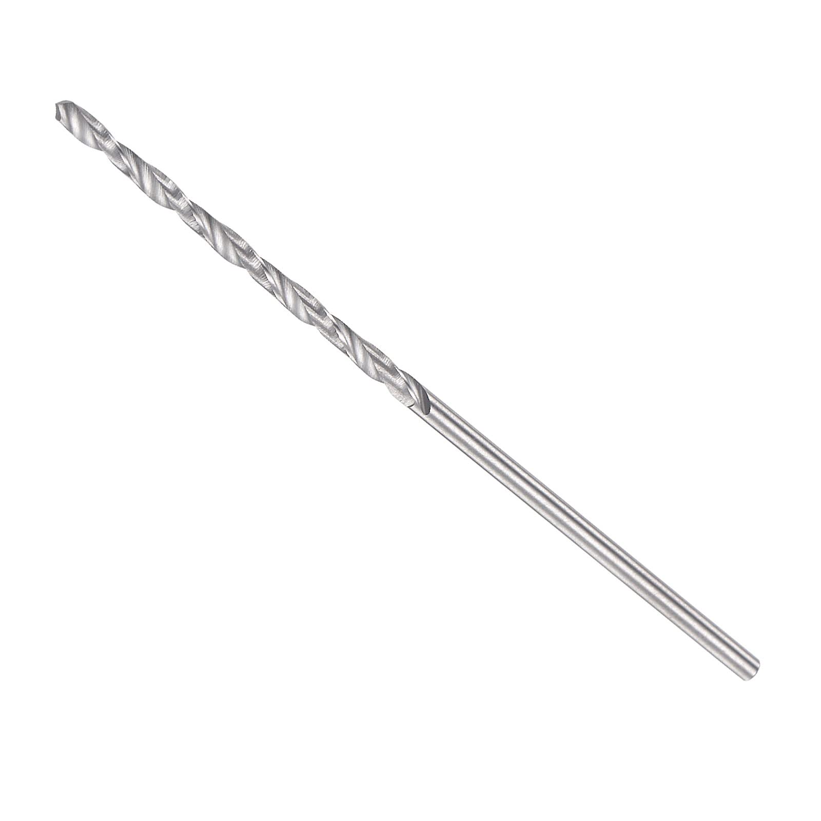 CoCud Solid Carbide Drill Bits, 1.7mm Diameter, K35 Tungsten Carbide Straight Shank Twist Drill Bits - (Applications: for Stainless Steel Alloy), 1-Piece