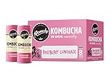 Remedy Raw Organic Kombucha - Sparkling Live