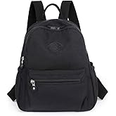 Kehpish Mini Nylon Backpacks for Women Small Backpack Purse Lightweight Backpacks Mini Casual Travel Daypack