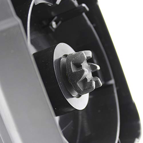 Anbige New Style Extractor Blade with 32oz cup and lid for Ninja Blender BL660W/BL660/BL740/BL770/BL771/BL773CO/780 - Thumbnail 4