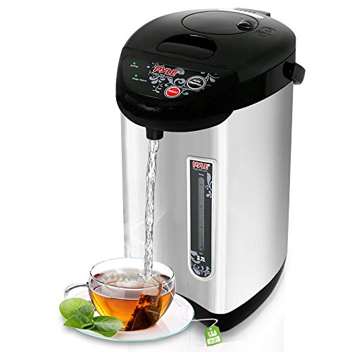 Upgraded 2018 Electric Kettle Water Boiler and Warmer, Digital Tea Kettle, Food Grade Inner Pot For Coffee and Tea, 3.38 Quarts, Insulation Keeps Water Warm, Auto Shut Off, PKWK43 (Renewed)