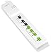 TrickleStar Advanced 7 Outlet Energy Saving PowerStrip and Surge Protector, 2160 Joules, 4 Foot Cord primary