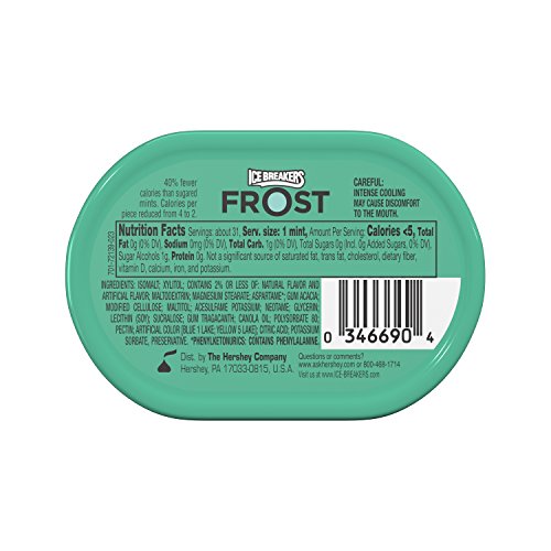 5 BREAKERS+Frost+Sugar+Mints+Wintercool