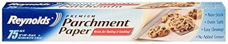 Reynolds Premium Parchment Paper (Non-Stick, 75 Square Foot Roll)