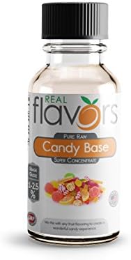 Candy Base - Real Flavors Super Concentrate (1.6oz Bottle)