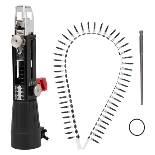 Garosa Auto Feed Drywall Screw Gun Adapter Kit for Drywall, Wood Partitions