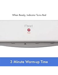 Mead plastificadora, térmico, 9.5" Max Ancho, HeatSeal, incluye bolsas de laminación (m1701862)