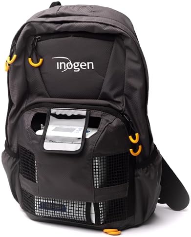 Amazon.com: MERET RECOVER™ PRO X EMS Oxygen Backpack (Navy Blue