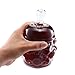 Umiwe Transparent Creative Star Wars 700ml Decanter Storm Trooper Awakens Helmet Glass Cup Heat-resistance Cup for Whisky, Beer, Brandy, Liqueur, Juice, and Red Wine