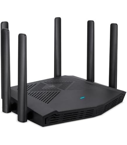 ASUS TUF Gaming WiFi 6 Router (TUF-AX5400) - Porta de jogos