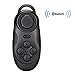 Ctronics® Wireless Bluetooth Gamepad Remote Controller Compatible with 3D TV VR Camera Glasses Selfie Shutter Wireless Bluetooth Mouse Music Player iPhone iPad Ebook Tablet PC TV (Black)