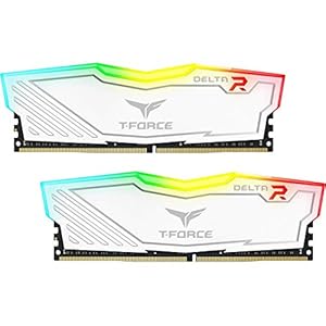 Team Delta RGB 8GB DDR4 Kit 3000 (2x4GB) C16 TF3D48G3000HC16CDC01