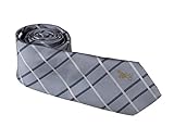 Liverpool FC Grey Dual Stripe Tie