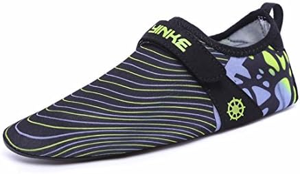 Smapavic Aqua Socks for Men Women Barefoot Quick Dry Water Skin Shoes for Beach Swim Surf Yoga