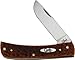 Case WR XX Pocket Knife Chestnut Jigged Bone Sod Buster Junior(Cv) Item #7014 - (6137 Cv) - Length Closed: 3 5/8 Inches