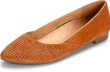 Vionic Gem Posey Ballet Flat Caramel 7.5M