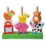 ALEX Toys Little Hands Mix Stack & Farm
