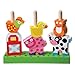 ALEX Toys Little Hands Mix Stack & Farm