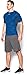 Under Armour Men's HeatGear Armour Printed Short Sleeve Compression Shirt, Ultra Blue (907)/Stealth Gray, Large