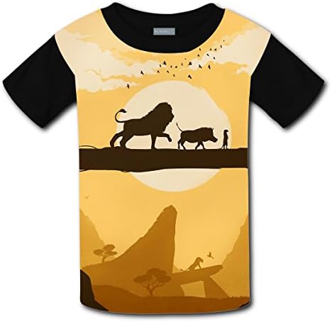 O-Neck New Summer Shirt 3D Customized With Animal For Unisex Child L