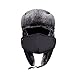Ziesport Unisex Winter Trooper Trapper Hat with Ear Flap Chin Strap and Windproof Mask for Women Men