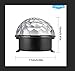 ANNT DJ Club Bar Disco Party Crystal LED RGB Magic Ball Stage Effect Light Lighting Auto Voice Activated
