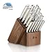 Cangshan S1 Series 1022599 German Steel Forged 17-Piece Knife Block Set, Walnut primary