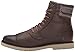 Teva Men's M Mason Tall Leather Mid Casual Boot, Brown, 11 M US
