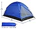 Alvantor Camping Tent Outdoor Travelite Backpacking Light Weight Family Dome Tent Pop Up Instant Portable Compact Shelter Easy Set Up (NOT Waterproof) Color Random