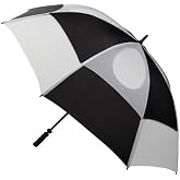 GustBuster Proseries Gold 62-Inch Golf Umbrella (Style 5)