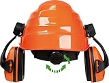 Oregon Waipoua Professional Chainsaw Safety Helmet with Mesh Visor view 6