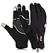 Vbiger Outdoor Warm Touch Screen Cycling Hiking Gloves for Men