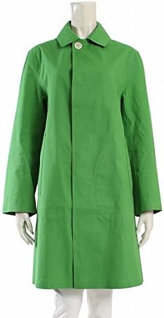 Amazon マッキントッシュ Mackintosh ステンカラーコート スプリングコート ゴム引き 黄緑 中古 コート ジャケット 通販