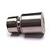 Dual-function 2-Flow Faucet Aerator, Water Saving Swivel Aerator with 2 Sprayer - Faucet Parts Replacement - 55/64 Inch-27UNS Female Thread - Brushed Nickel