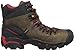 KEEN Utility Pittsburgh Bison Steel Toe, EH, Waterproof, Men's Hiker (9.0 D) Brown