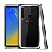 Galaxy A9 Case, VRS Design [Transparent] Clear Heavy Duty Protection [Crystal Chrome] Anti-Yellowing Acryl Back TPU Bumper Compatible with Galaxy A9 (2018)